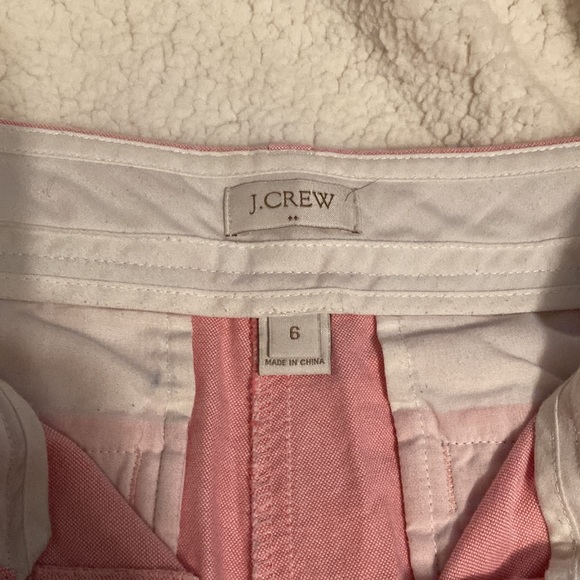 J. Crew Pink Shorts - Picture 2 of 2